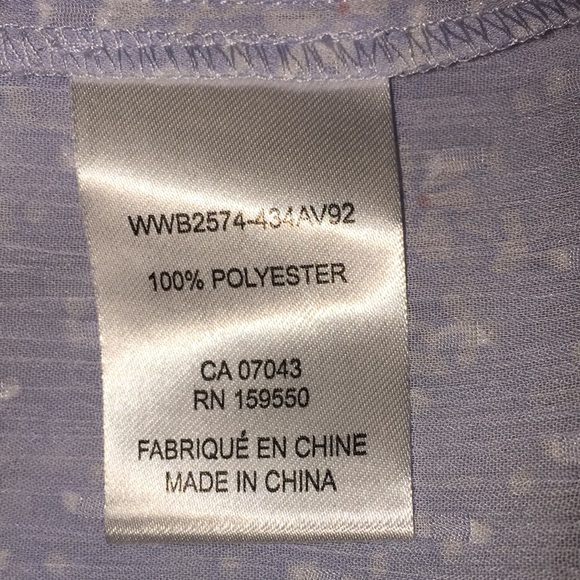 500 Maison Cinqcent Ladies Sleeveless Top Sz Small - Picture 12 of 13